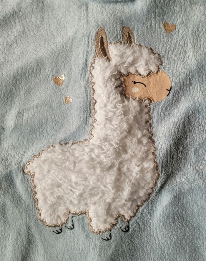 Pyjama velours taille 36 mois - photo numéro 2