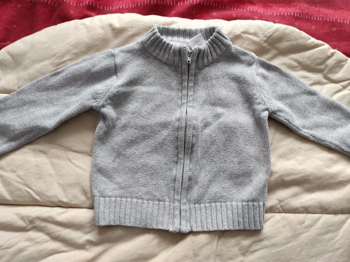 Gilet la redoute 12m