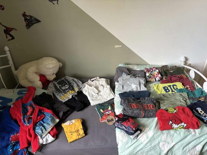 Lot vêtements