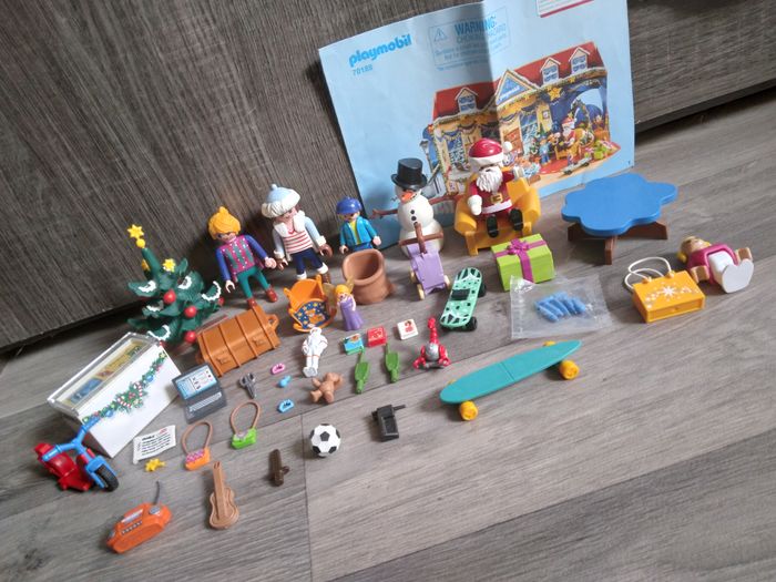 calendrier de l'avent playmobil 70188