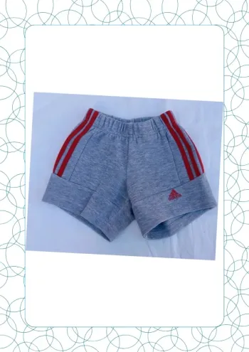 Short 6 -9 mois Adidas