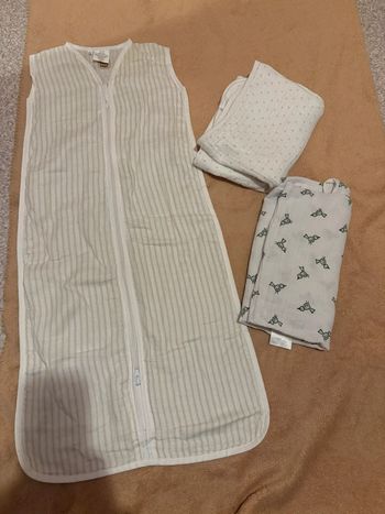 Lot de 3 articles bébé