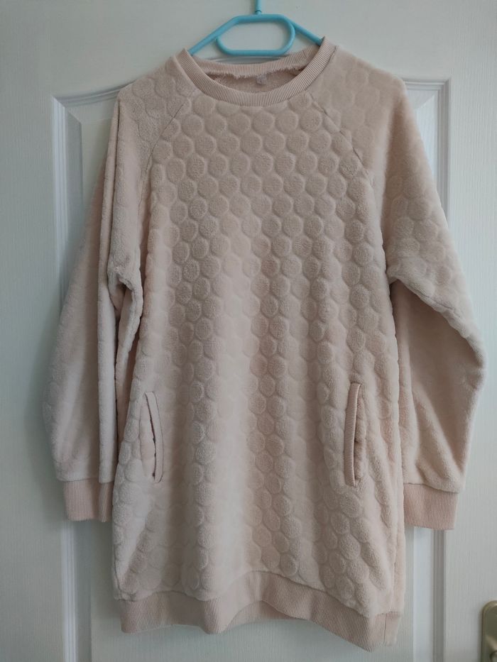 Pyjama tunique femme taille L en bon état