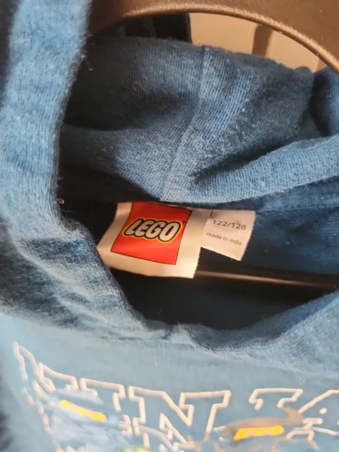 Sweat a capuche lego - photo numéro 3