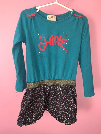robe chipie 4/5 ans tbe