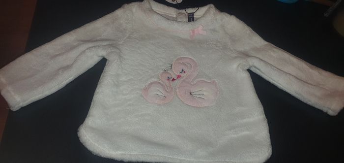 Pull sergent major neuf 12 mois
