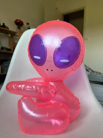 Alien gonflable