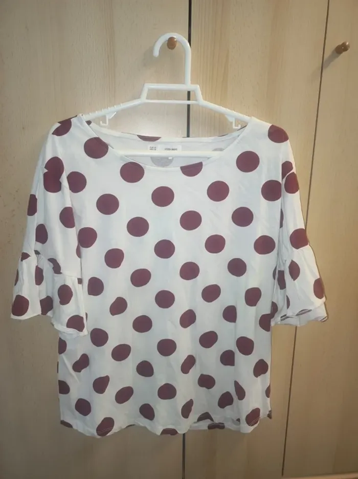 Camiseta puntos sfera