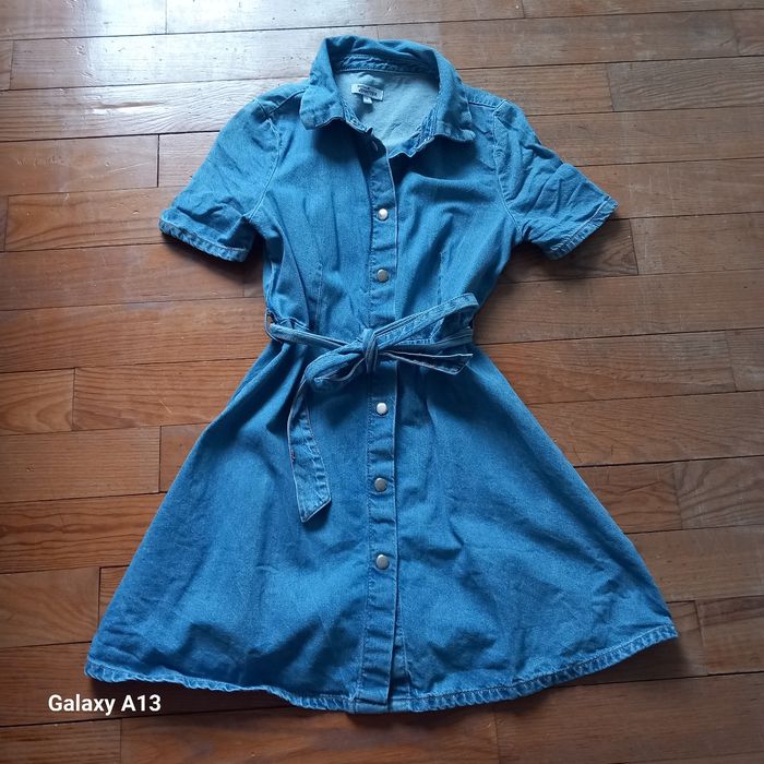 Robe en jeans