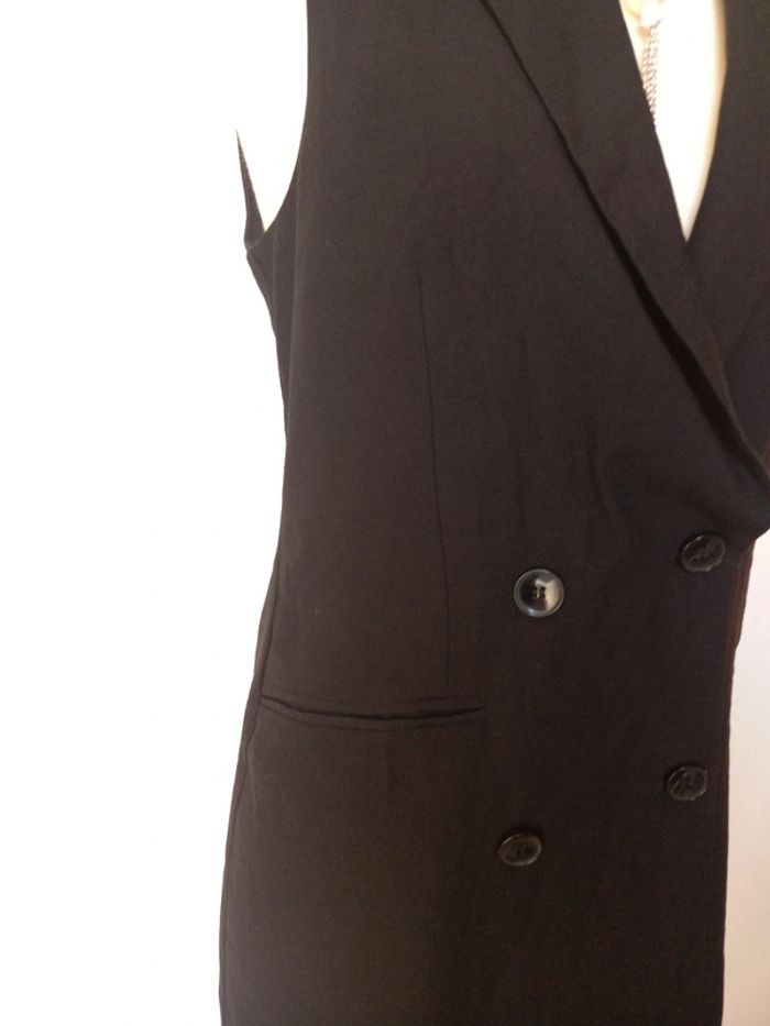 Robe droite  sans manche Bershka S - photo numéro 2
