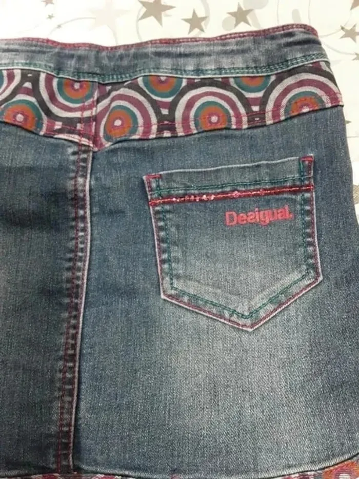 jupe desigual - photo numéro 2