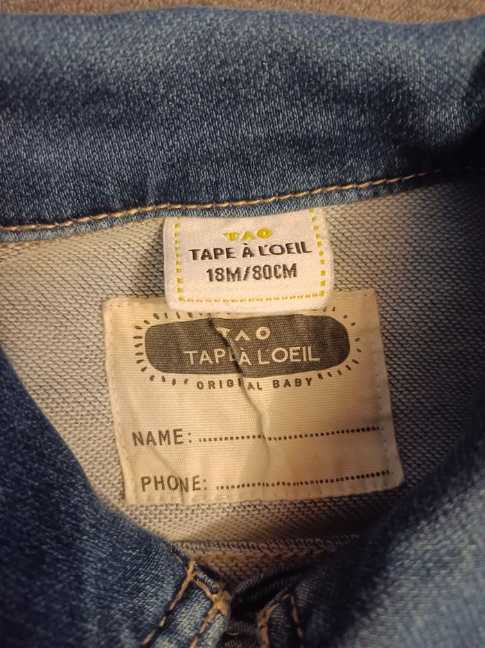 Veste en jeans - photo numéro 4
