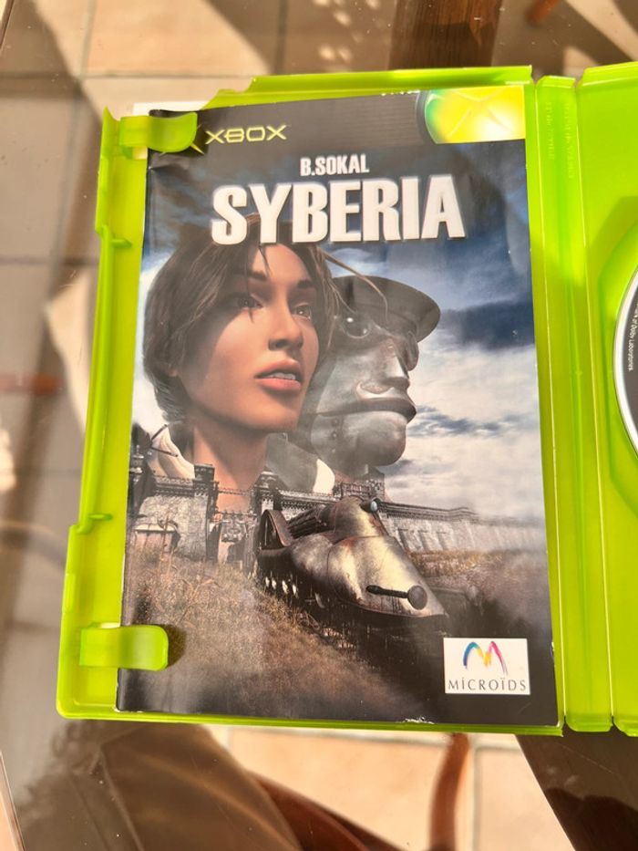 Jeu syberia Xbox - photo numéro 2