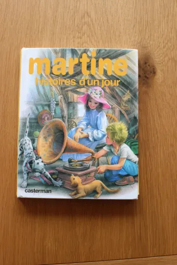 📖 Martine histoire d'un jour 📌