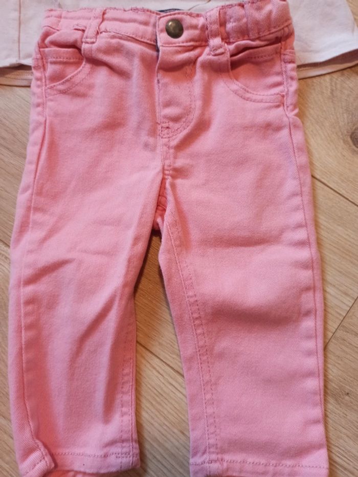 Ensemble pantalon et t-shirt manches longues - photo numéro 2