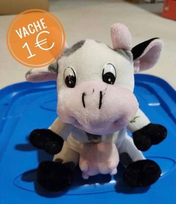 Peluche vache