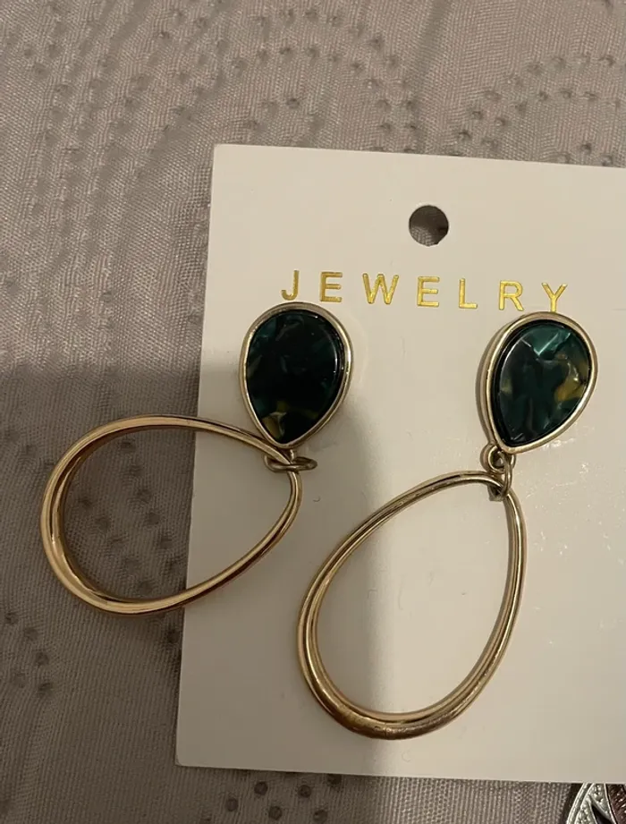 Boucles d’oreilles bijoux Brigitte - photo numéro 8