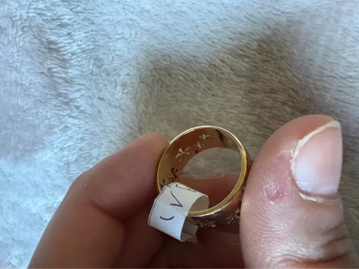 Bague Plaqué Or Flora doré - photo numéro 3