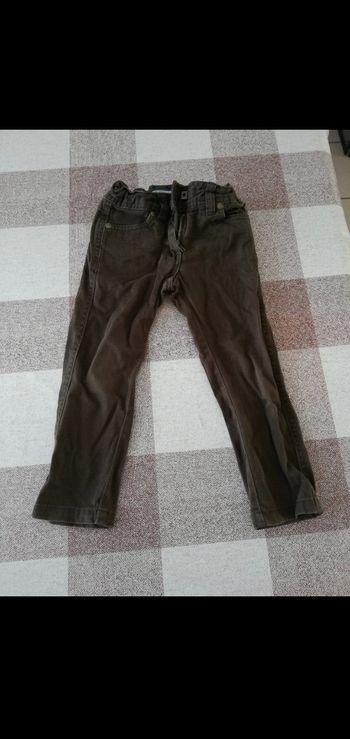 Pantalon 2 ans marron U essentiel