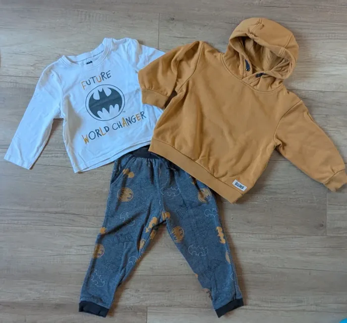 Ensemble complet Batman | 36 mois-4 ans