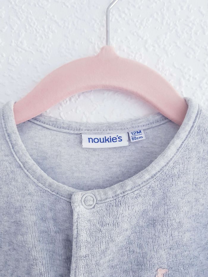Noukie's - Grenouillère / pyjama une pièce / dors bien en velours - photo numéro 6