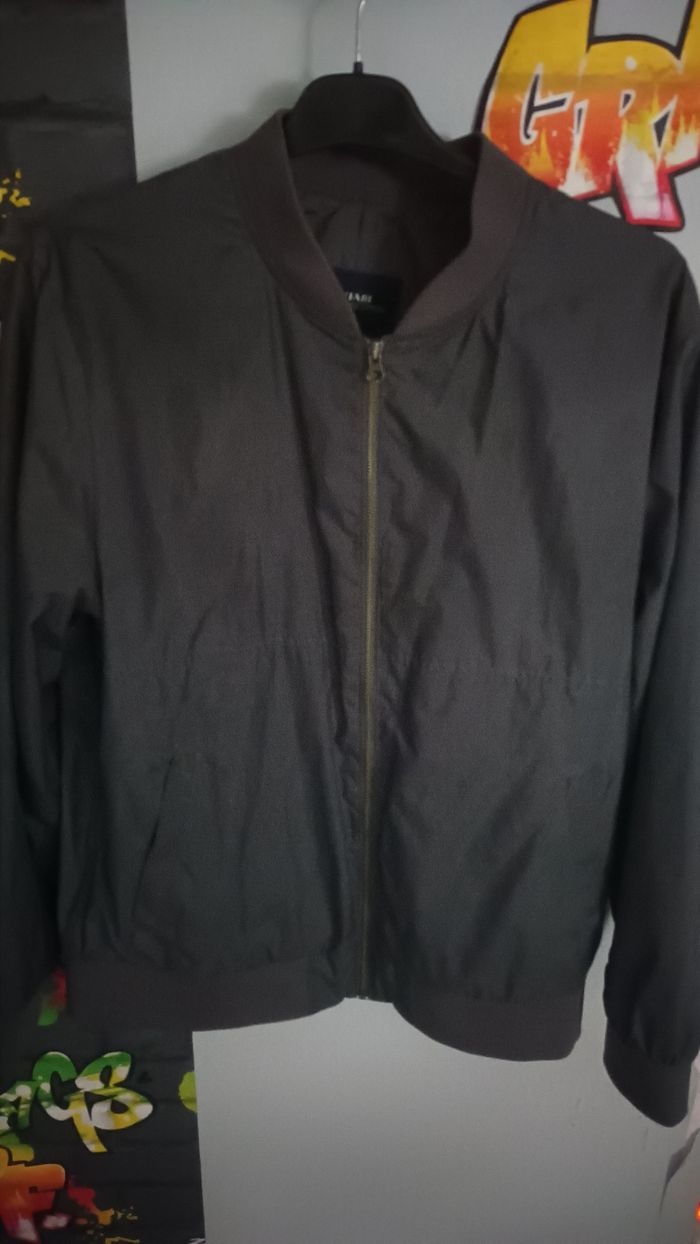 Blouson gris
