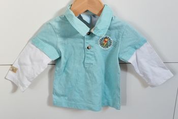 Polo ML garçon 6 mois Disney Winnie