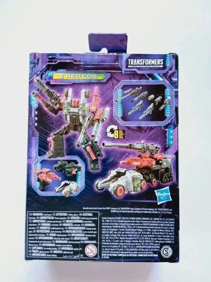 Figurine Transformers Generations Legacy Deluxe Class Red Cog - photo numéro 2