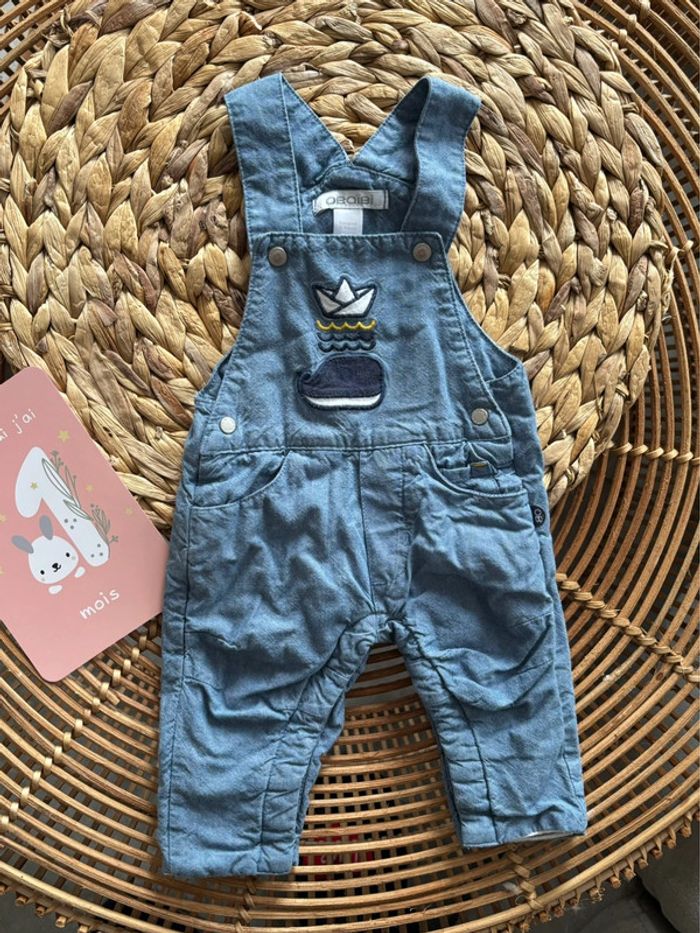 Salopette Okaïdi en un mois