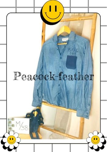 Chemise en jean Kaporal M homme
