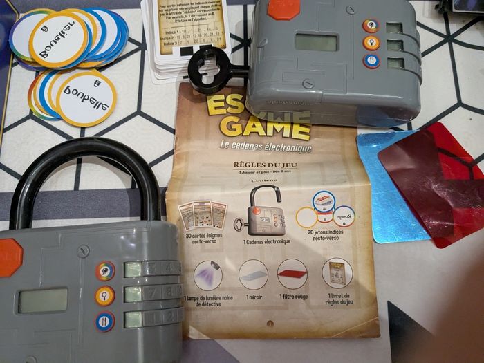 Jeu escape game et extension - photo numéro 3