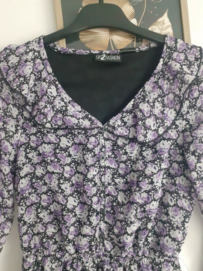 Robe longue voile XS - photo numéro 2