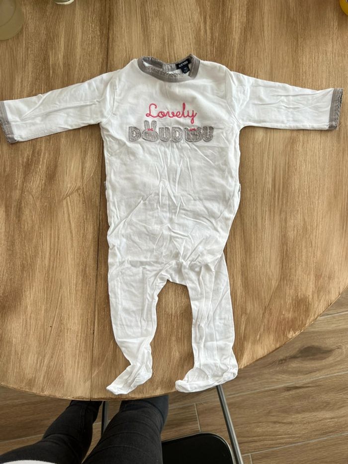 Pyjama bébé