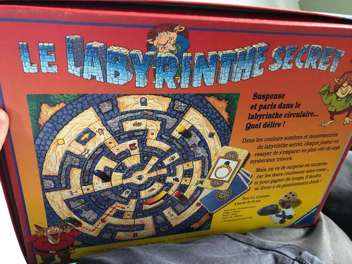 Jeu labyrinthe secret - photo numéro 4