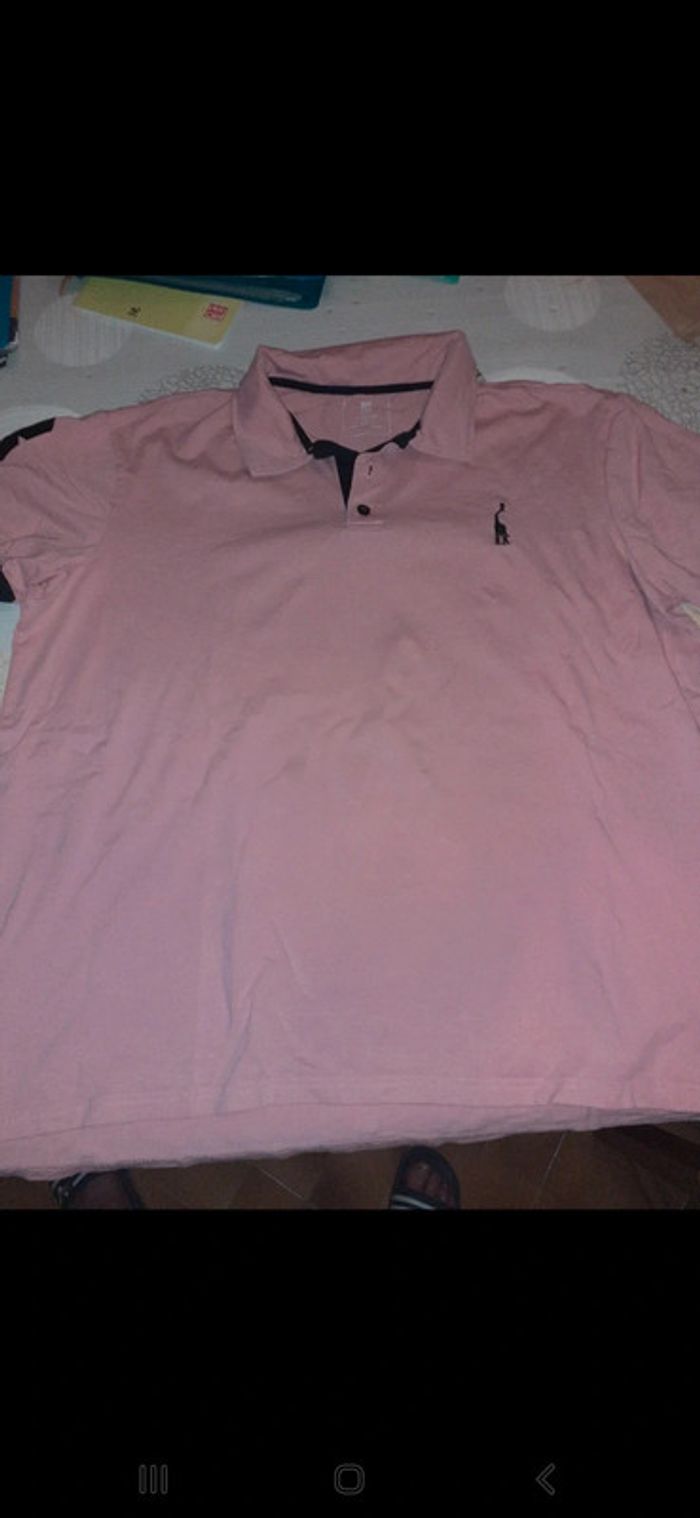 Polo manches courtes