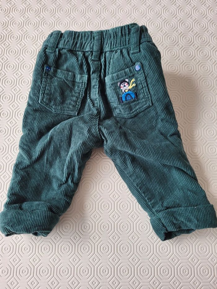 Pantalon doublé - photo numéro 2