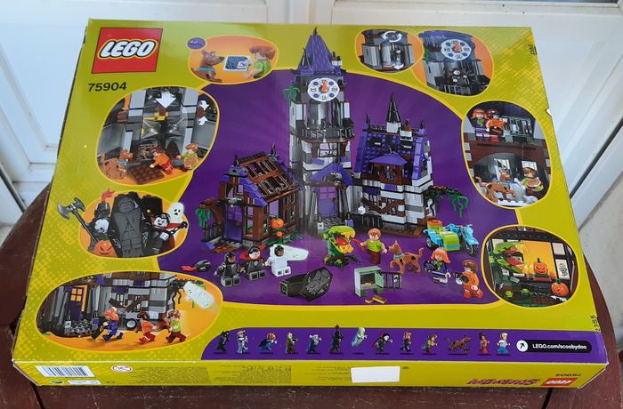 Neuf - LEGO Scooby-Doo 75904 La maison mystérieuse - photo numéro 2