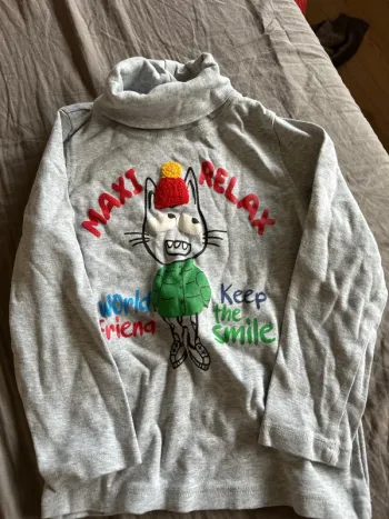 Sous pull 5 ans