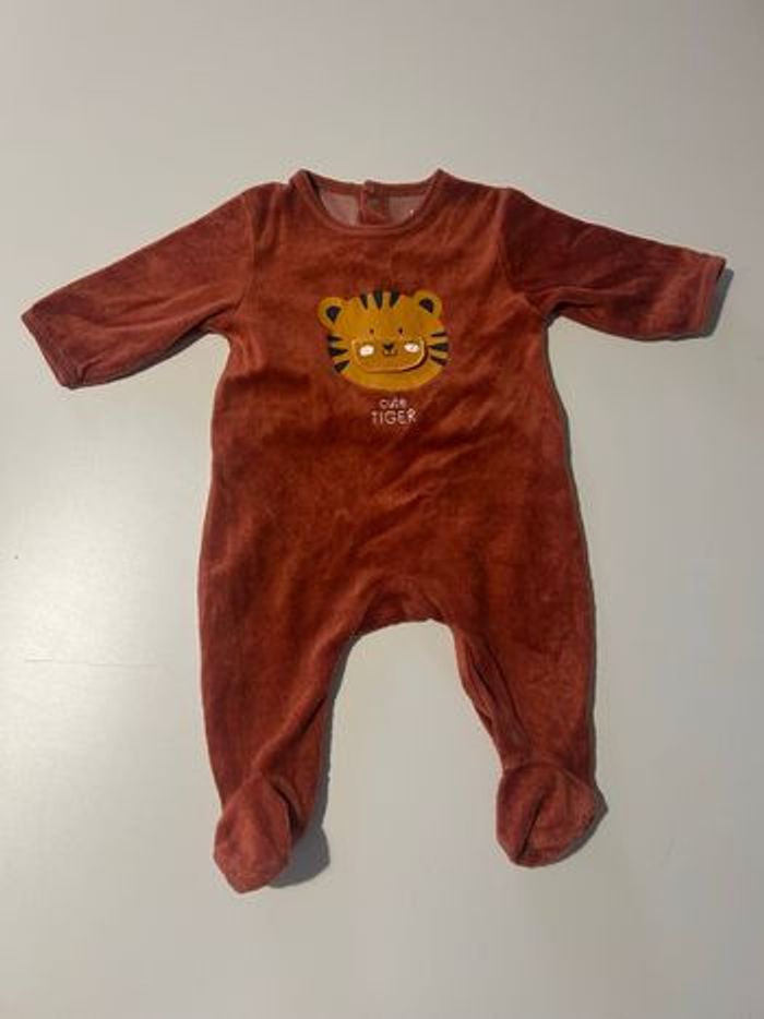 Lot de pyjamas en velours - photo numéro 2