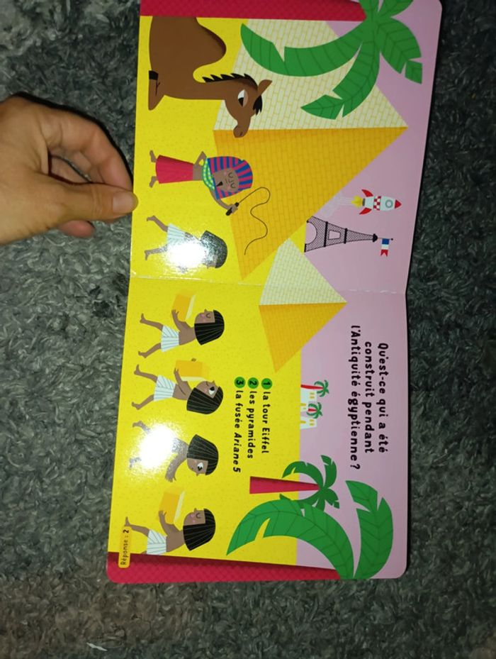 Livre mon p'tit quiz histoire 4-7 ans - photo numéro 5