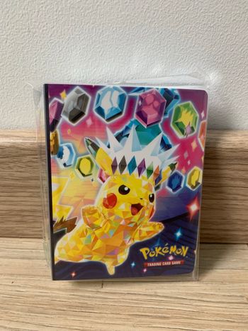 Mini classeur Pokémon Pikachu