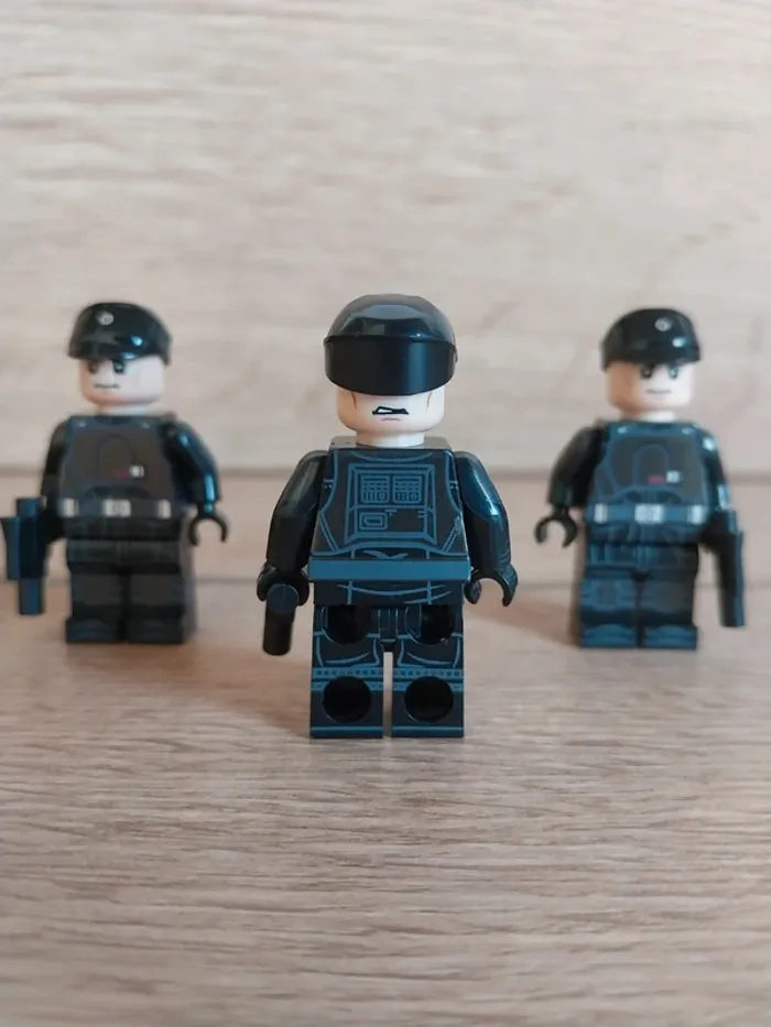 Figurines type lego 4 Impérial security officier stormtroopers star wars - photo numéro 4