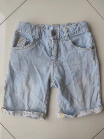 Short bermuda garçon 8 ans
