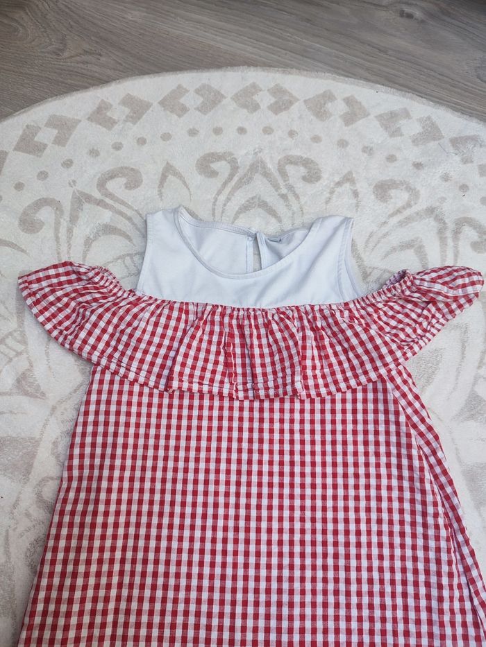 Robe vichy 10 ans - photo numéro 2