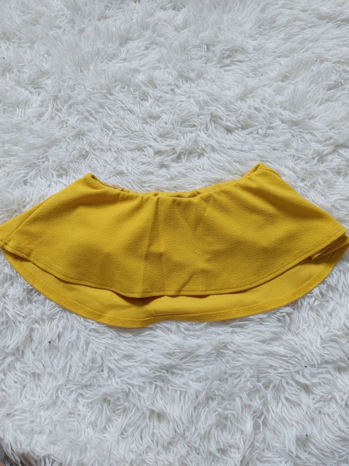 Crop top bandeau évasé - photo numéro 2