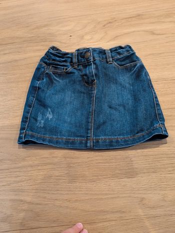 Jupe en jeans 6 ans