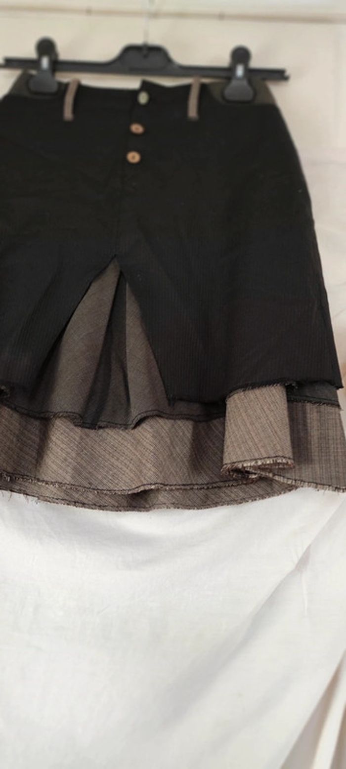 Jupe mi-longue One Step - photo numéro 3