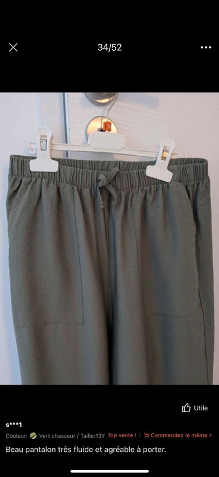 Pantalon large - photo numéro 2