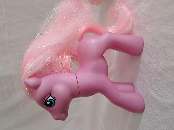Lot de 3 poney my little pony G3 Pinkie Pie Hasbro 2007 - photo numéro 6