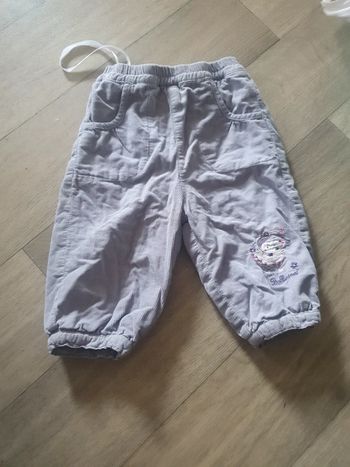 Pantalon 12 mois
